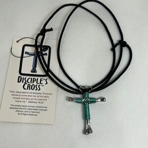 Disciples Cross Unisex Cross Necklace